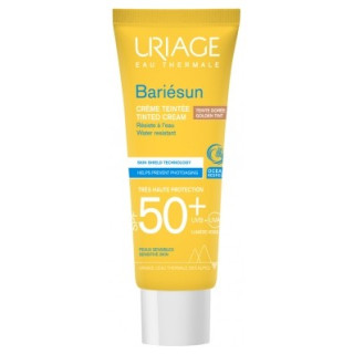 Crème teintée SPF50+ Uriage Bariésun