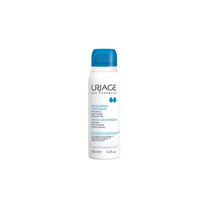Déodorant Fraîcheur Uriage 125 ml