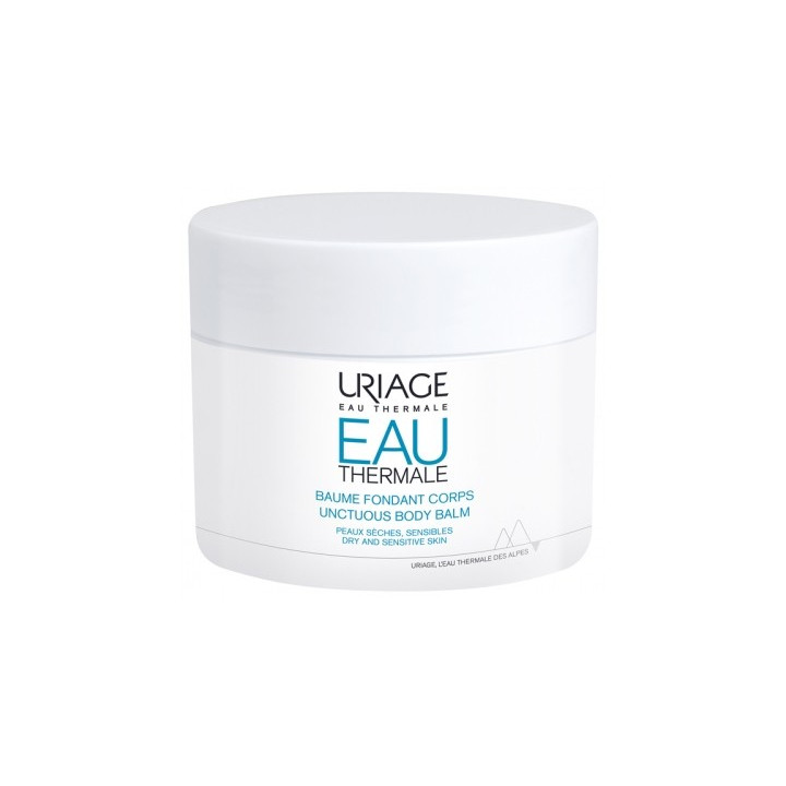Uriage Baume Fondant Corps 200 ml - Soin hydratant pour peaux sèches