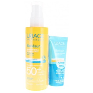 Uriage Bariésun Spray SPF50+ et Baume Réparateur