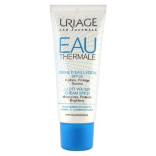 Crème d'Eau Légère SPF20 Uriage 40 ml