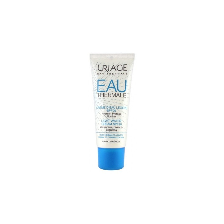 Crème d'Eau Légère SPF20 Uriage 40 ml