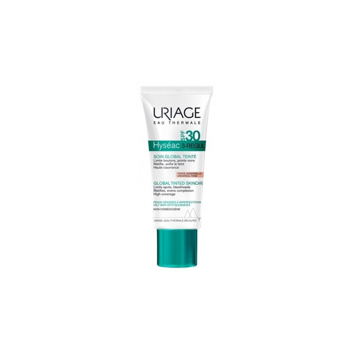 Uriage Hyséac 3-Regul Soin Teinté SPF30