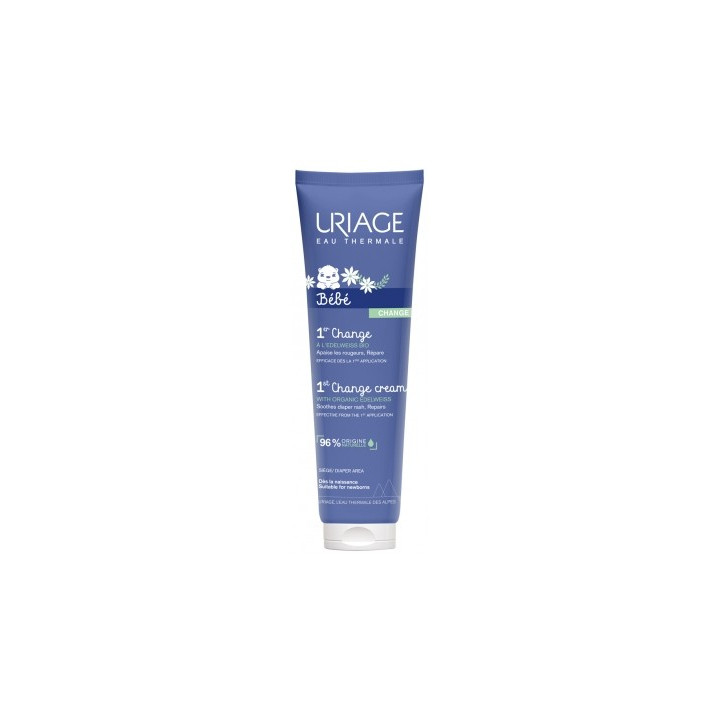 Crème 1er Change Uriage Edelweiss 100 ml