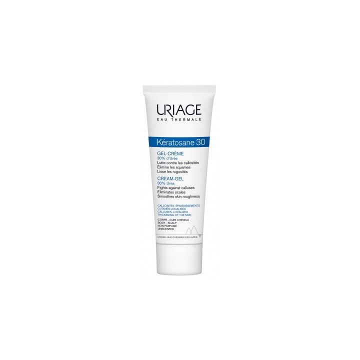Uriage Kératosane 30 Gel-Crème pour callosités