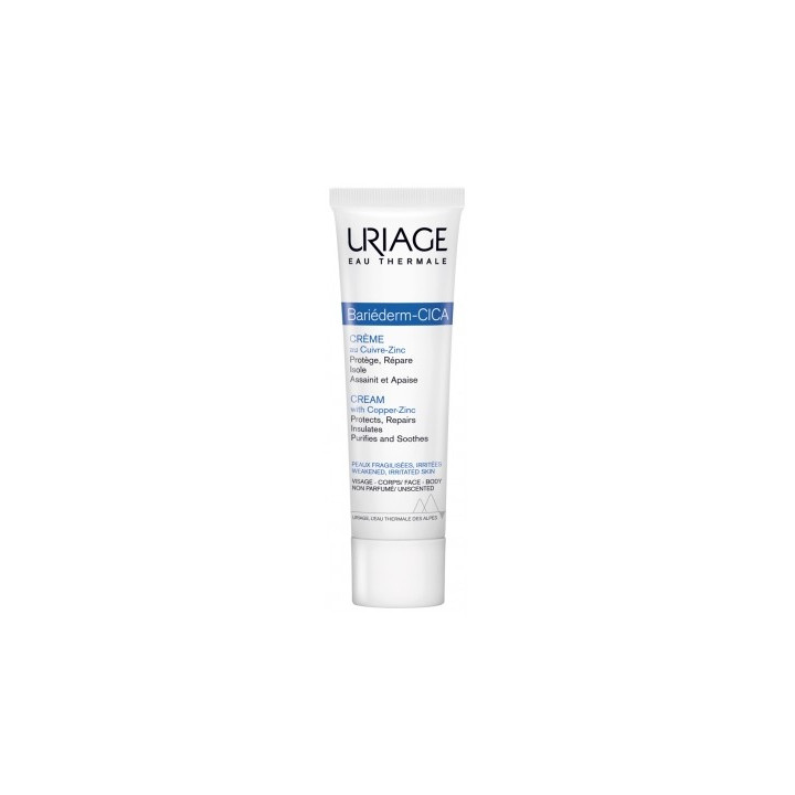 Crème Réparatrice Bariéderm Cica d'Uriage