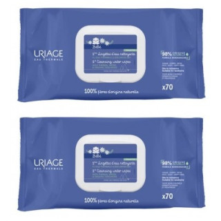Lingettes Nettoyantes Uriage Bébé