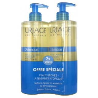 Uriage Xémose Huile Lavante Apaisante - Peaux sèches et atopiques