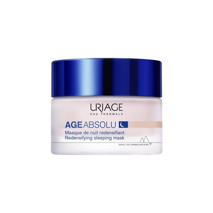 Masque de Nuit Redensifiant Age Absolu Uriage