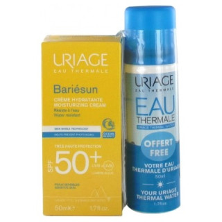 Uriage Bariésun SPF50+ - Protection solaire et hydratation