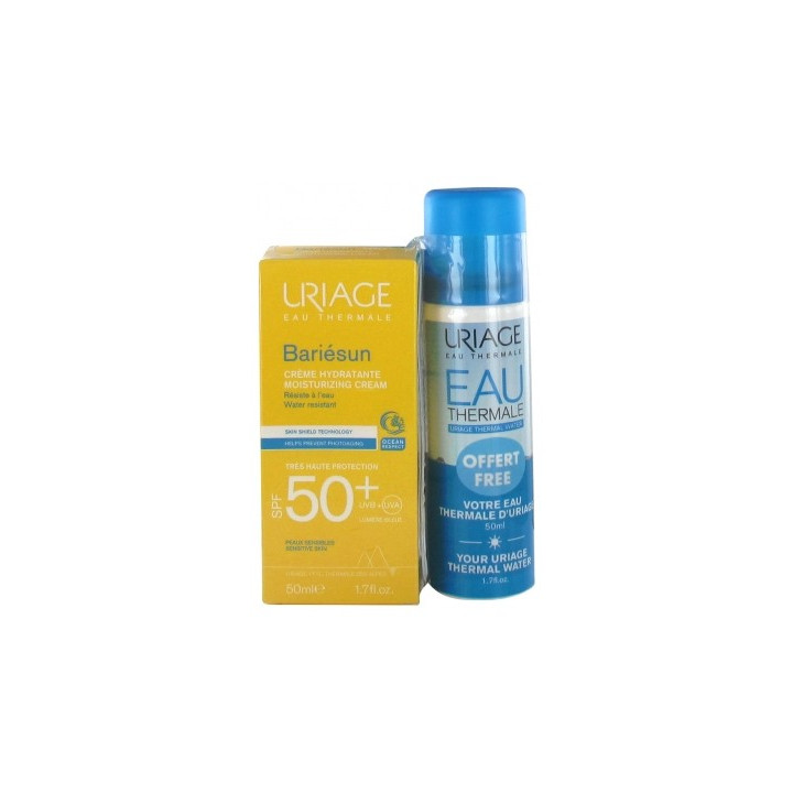 Uriage Bariésun SPF50+ - Protection solaire et hydratation