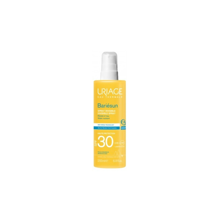 Uriage Bariésun Spray SPF30 - Protection solaire haute