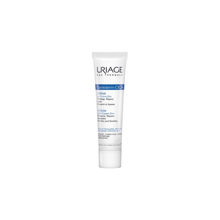 Uriage Bariéderm Cica Crème Réparatrice 40 ml