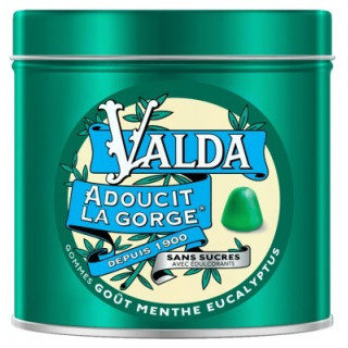 Gommes Valda Sans Sucres - Soulagez votre gorge