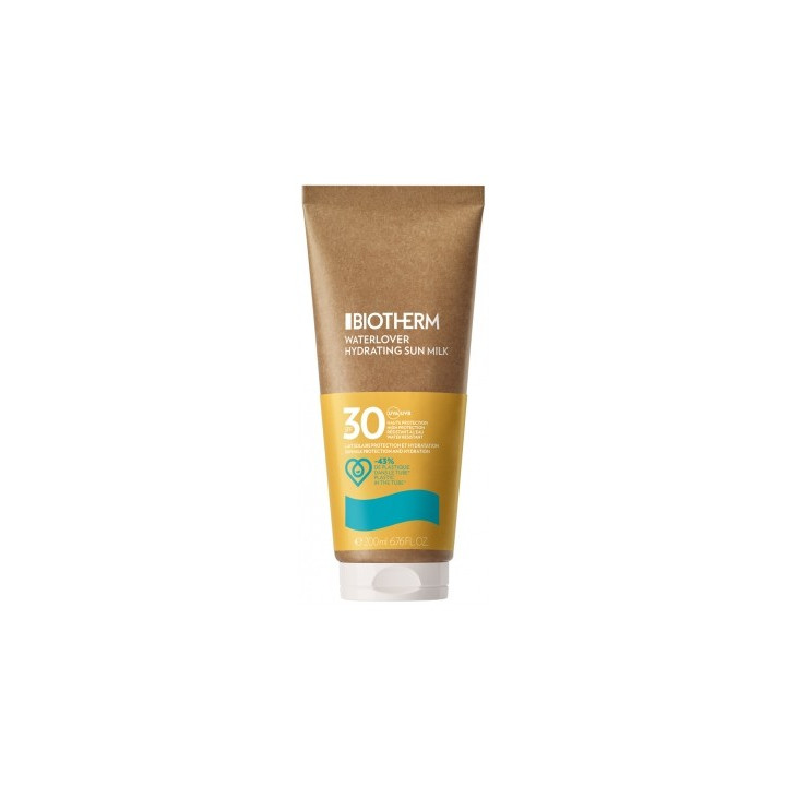 Lait Solaire Waterlover SPF30 Biotherm