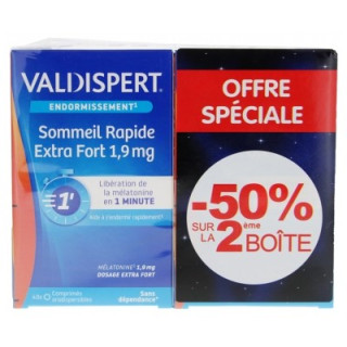 Mélatonine 1,9 mg - Complément alimentaire pour un sommeil paisible