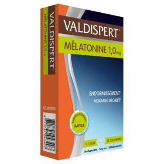 Mélatonine 1 mg pour l’endormissement