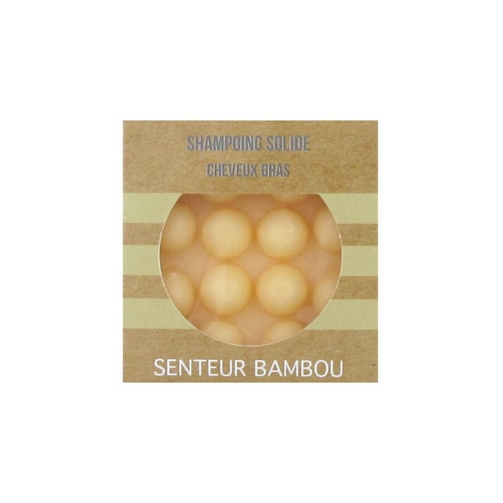 Shampoing Solide pour Cheveux Gras - Valdispharm