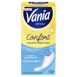 Protège-lingeries Vania Kotydia Confort Normal Fresh