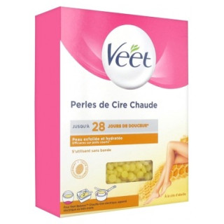 Épilation facile avec Veet Perles de Cire Chaude