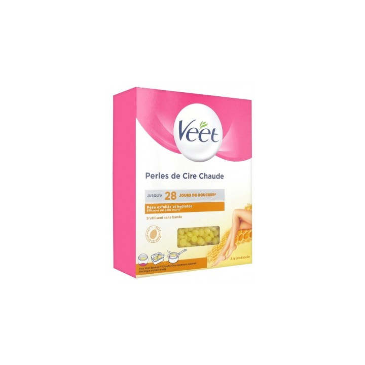 Épilation facile avec Veet Perles de Cire Chaude