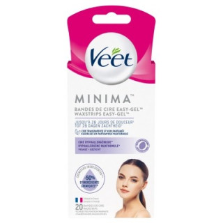 Épilation visage - Veet Minima Easy-Gel