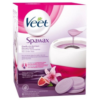 Épilation professionnelle à domicile avec Veet Spawax