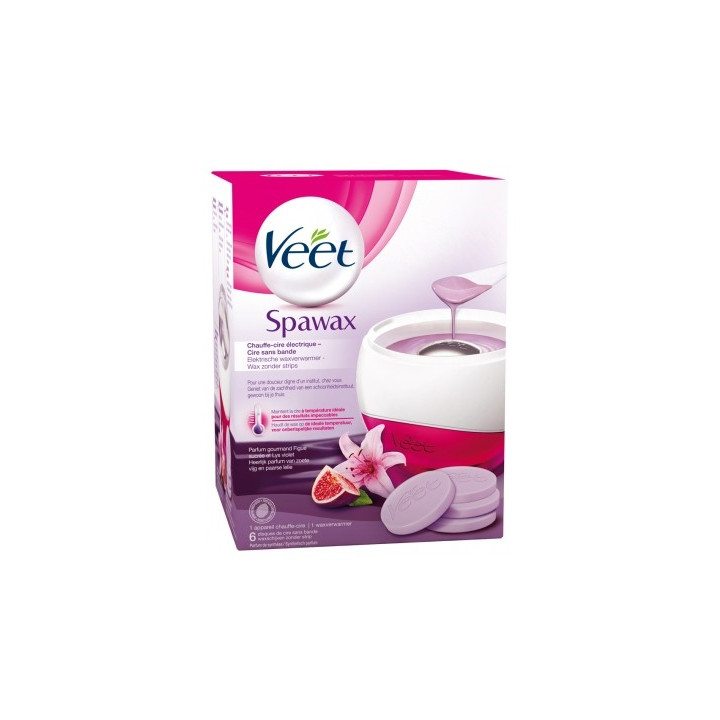 Épilation professionnelle à domicile avec Veet Spawax