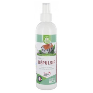 Vétobiol Spray Répulsif Bio - Protégez votre intérieur