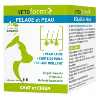 Vetoform Pelage et Peau pour chiens