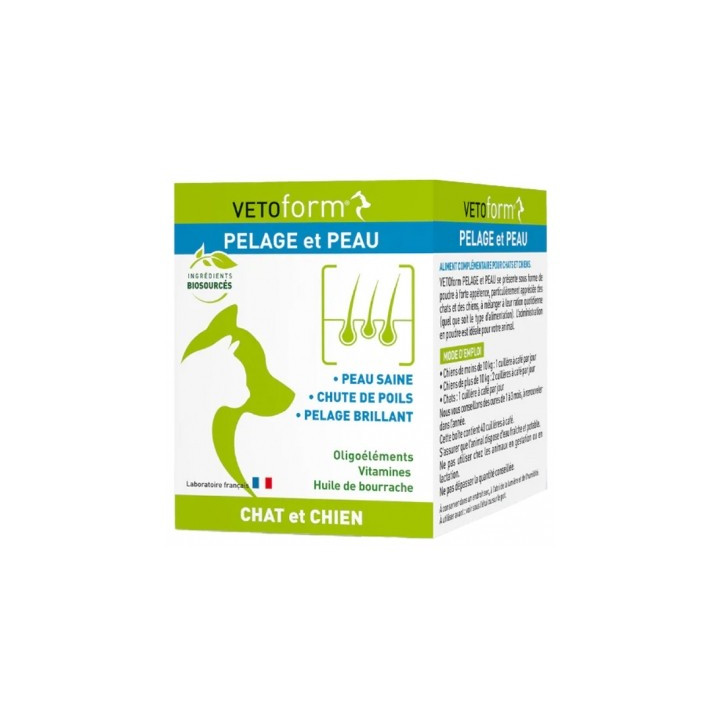 Vetoform Pelage et Peau pour chiens