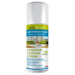 Diffuseur antiparasitaire Vetoform 150 ml