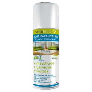 Vetoform Antiparasitaire Habitation XL