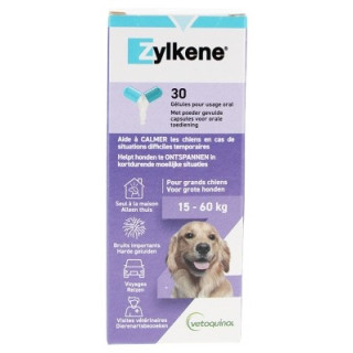 Zylkene 450 mg - Anti-stress pour chiens