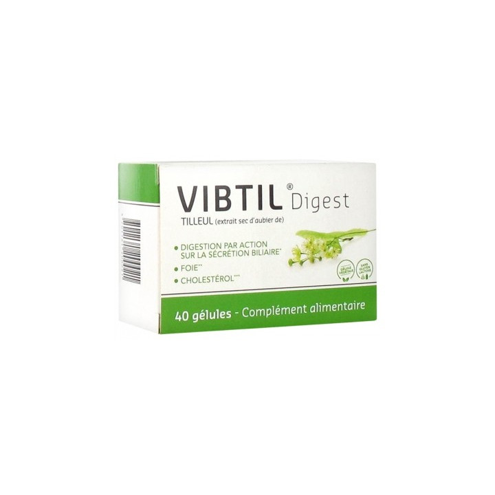 Vibtil Digest - Complément alimentaire pour la digestion