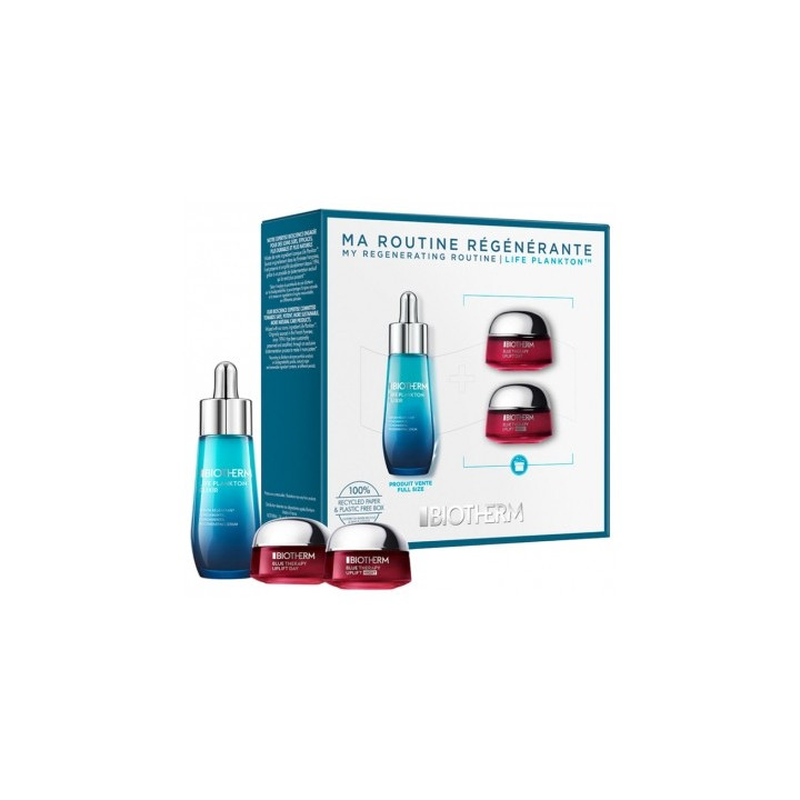 Coffret Biotherm Life Plankton Élixir Sérum Régénérant