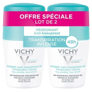 Déodorant anti-transpirant 48H Vichy