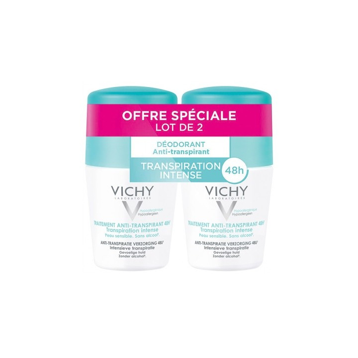 Déodorant anti-transpirant 48H Vichy