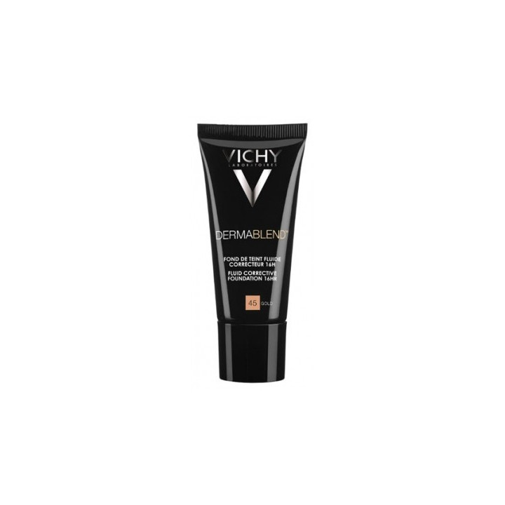 Fond de Teint Fluide Correcteur 16H Vichy Dermablend