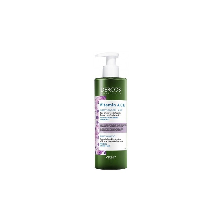 Shampooing Vichy Dercos Nutrients Vitamin A.C.E