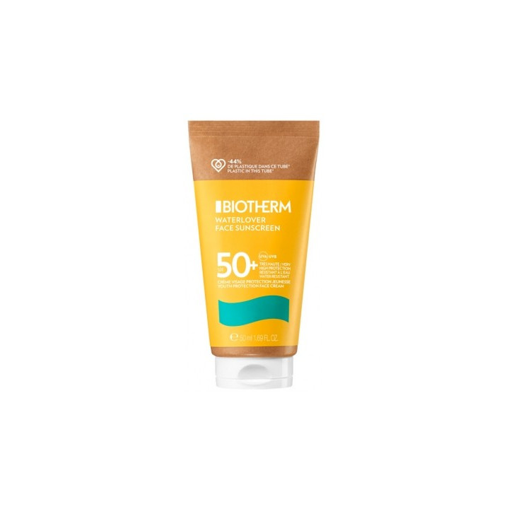 Crème solaire visage Waterlover SPF50+