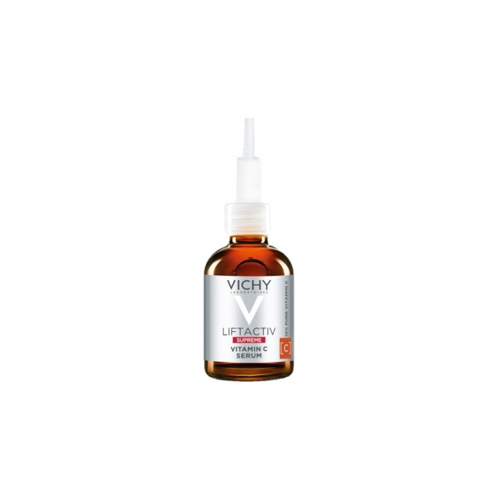 Sérum Vichy LiftActiv Supreme Vitamine C - Anti-âge et antioxydant