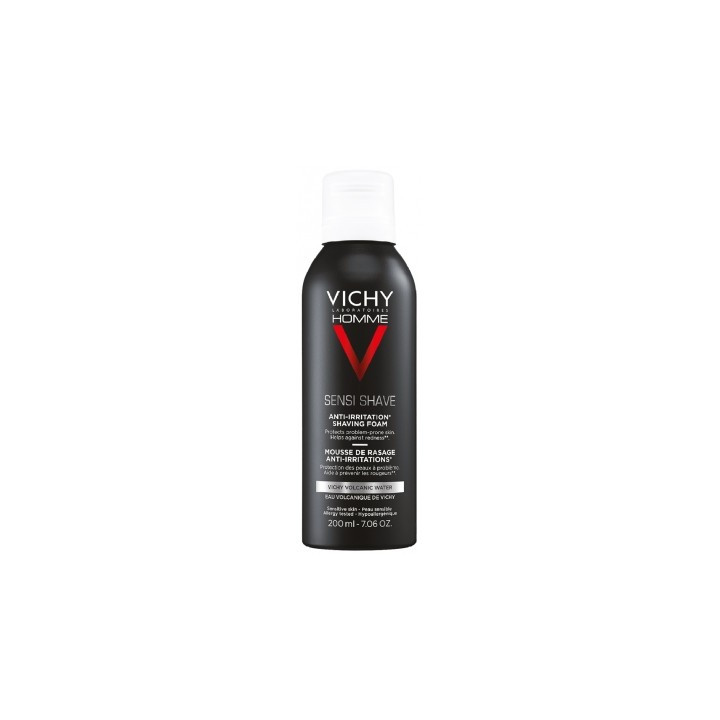 Mousse de Rasage Anti-Irritations Vichy Homme