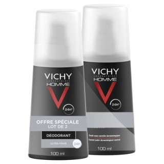 Vichy Homme Déodorant Ultra-Frais 24H