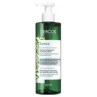 Shampooing purifiant Detox Vichy Dercos Nutrients 250 ml