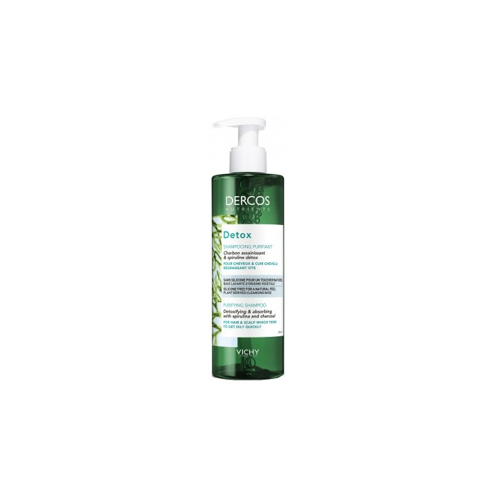 Shampooing purifiant Detox Vichy Dercos Nutrients 250 ml