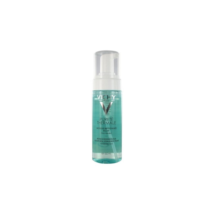Mousse Nettoyante Éclat Pureté Thermale Vichy 150ml