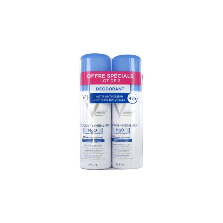 Déodorant Minéral 48H Vichy