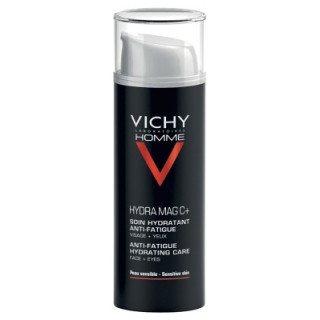 Vichy Homme Hydra Mag C+ Soin Hydratant Anti-Fatigue