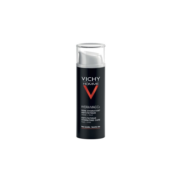 Vichy Homme Hydra Mag C+ Soin Hydratant Anti-Fatigue